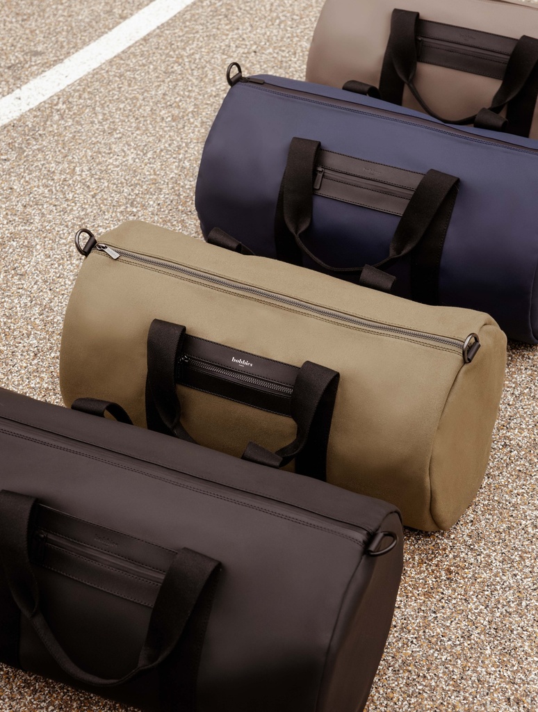 Travel Bags : Garnett - Navy Blue