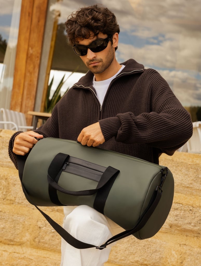 Reisetaschen : Garnett - Grey Green