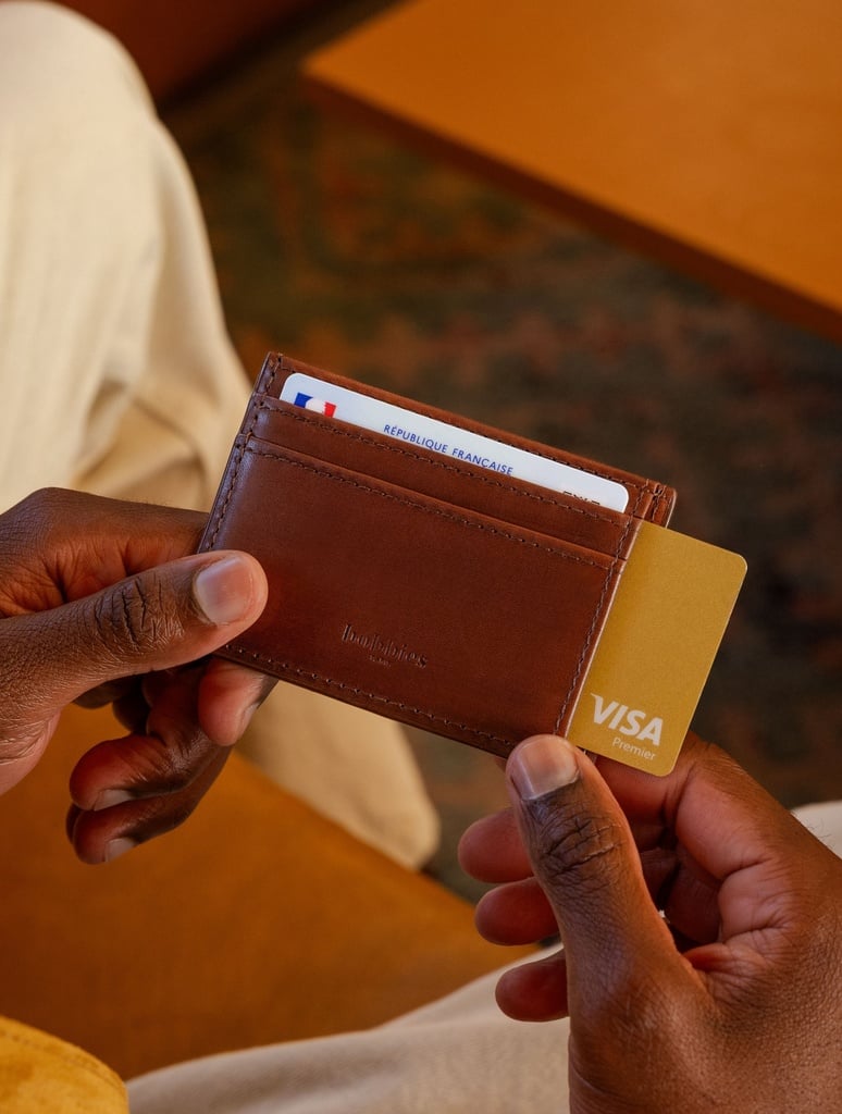 Small Leather Goods : Ginza - Chestnut