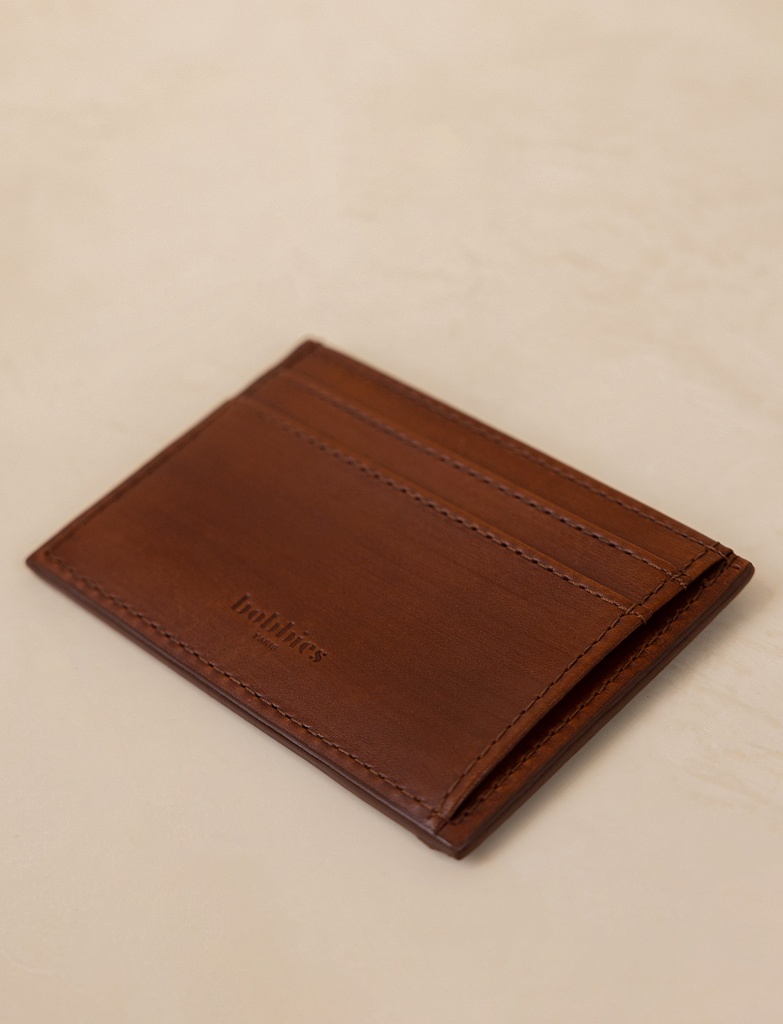 Small Leather Goods : Ginza - Chestnut