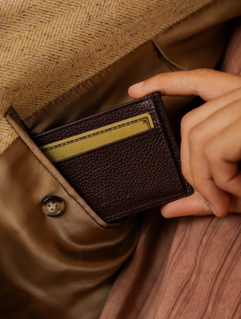 Pequeña Marroquinería : Ginza - Chocolate