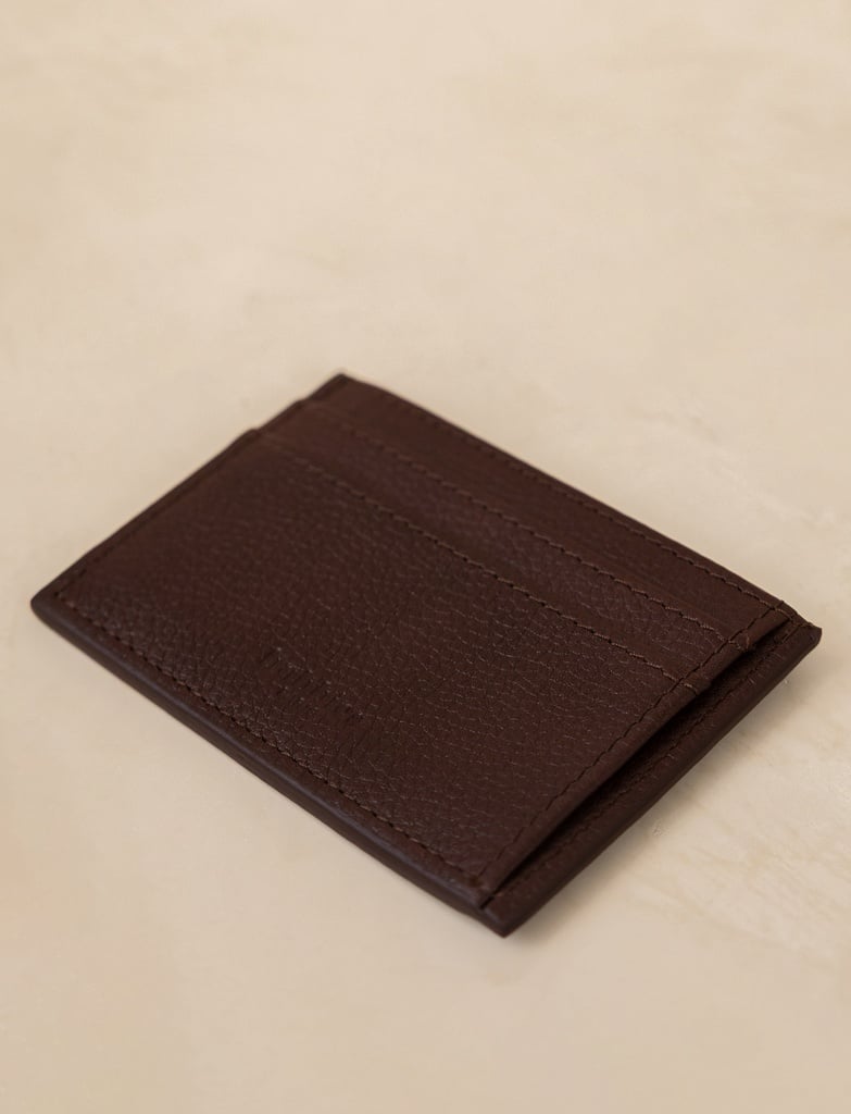 Small Leather Goods : Ginza - Chocolate