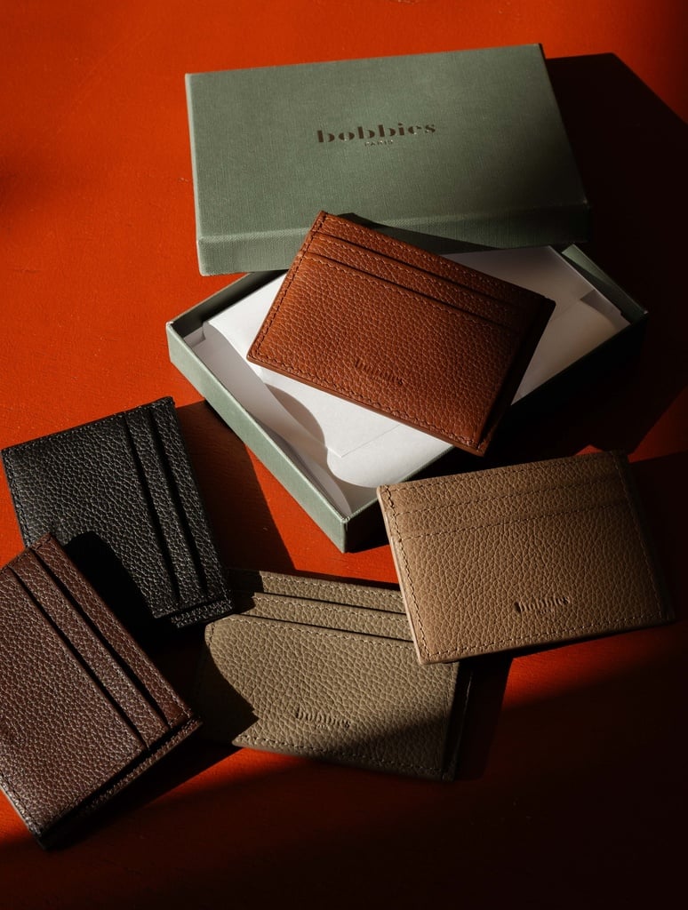 Small Leather Goods : Ginza - Chocolate