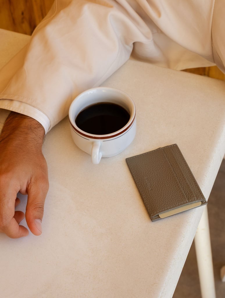 Small Leather Goods : Ginza - Khaki