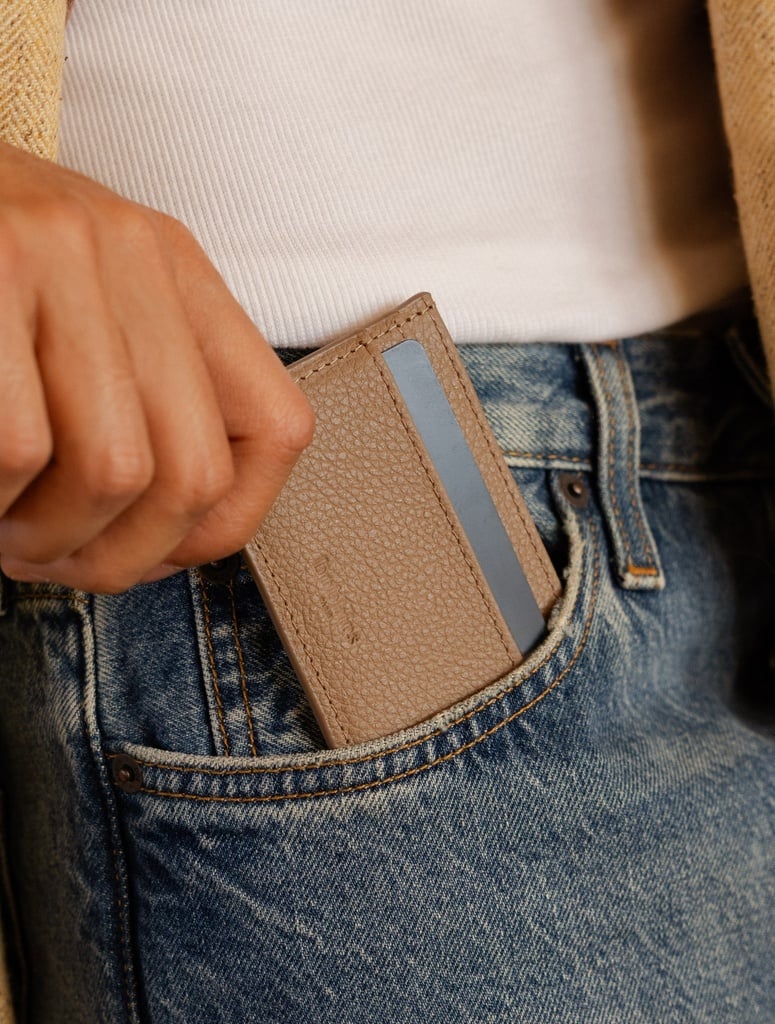 Pequeña Marroquinería : Ginza - Taupe