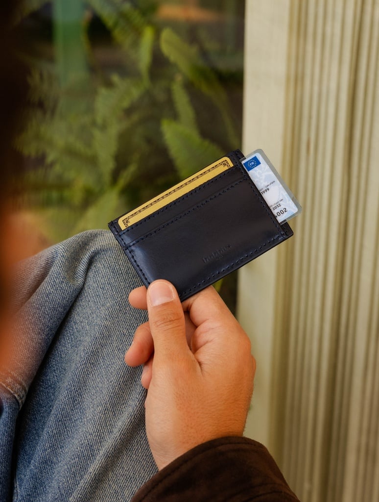 Small Leather Goods : Ginza - Abyss Blue