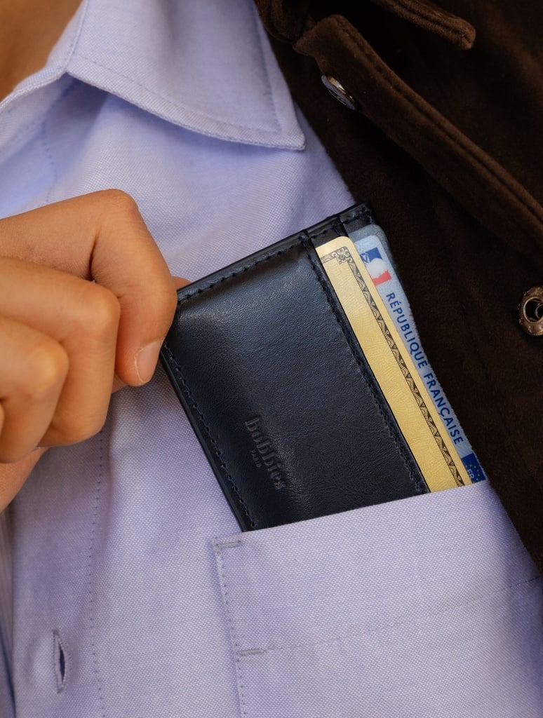 Pequeña Marroquinería : Ginza - Abyss Blue