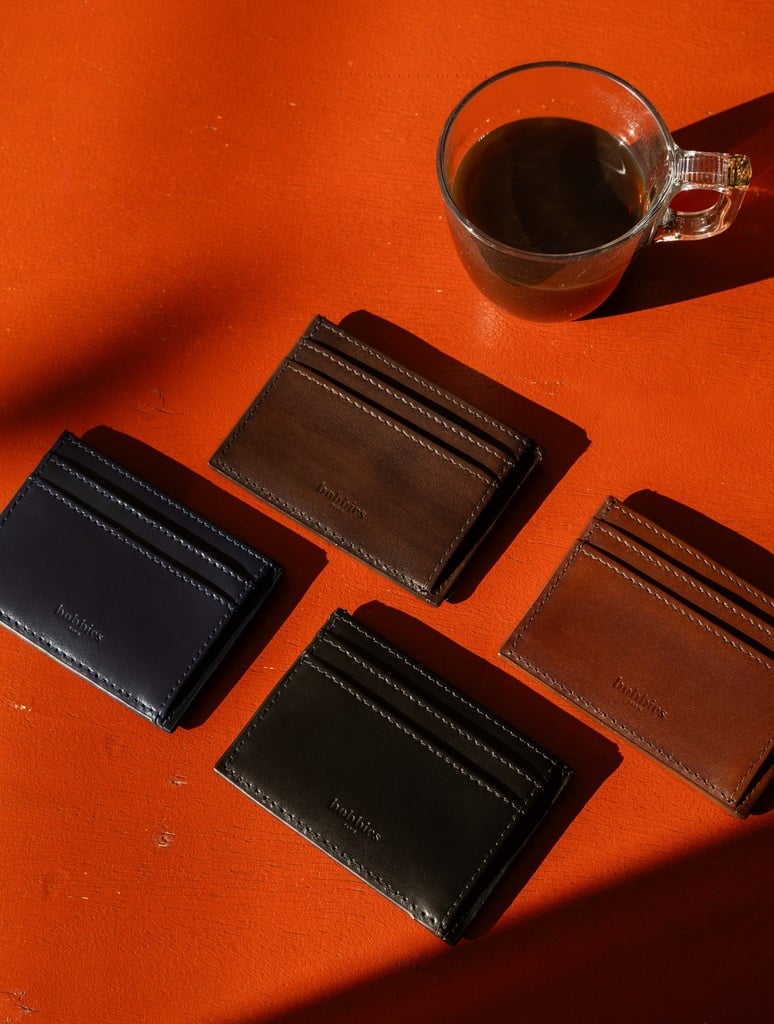 Small Leather Goods : Ginza - Abyss Blue