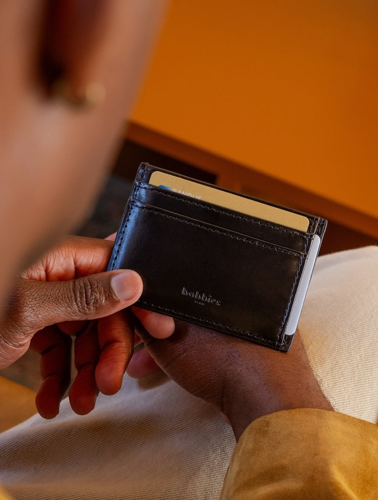 Pequeña Marroquinería : Ginza - Dark Black