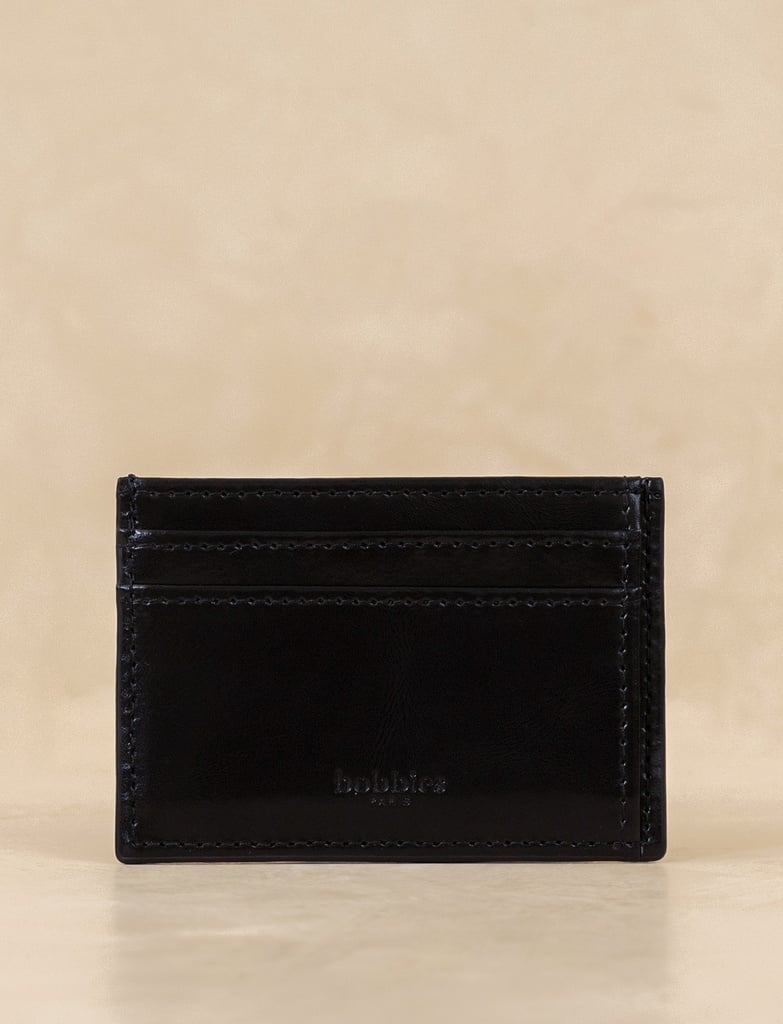 Pequeña Marroquinería : Ginza - Dark Black