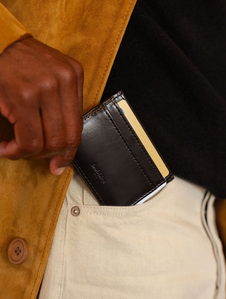 Pequeña Marroquinería : Ginza - Dark Black