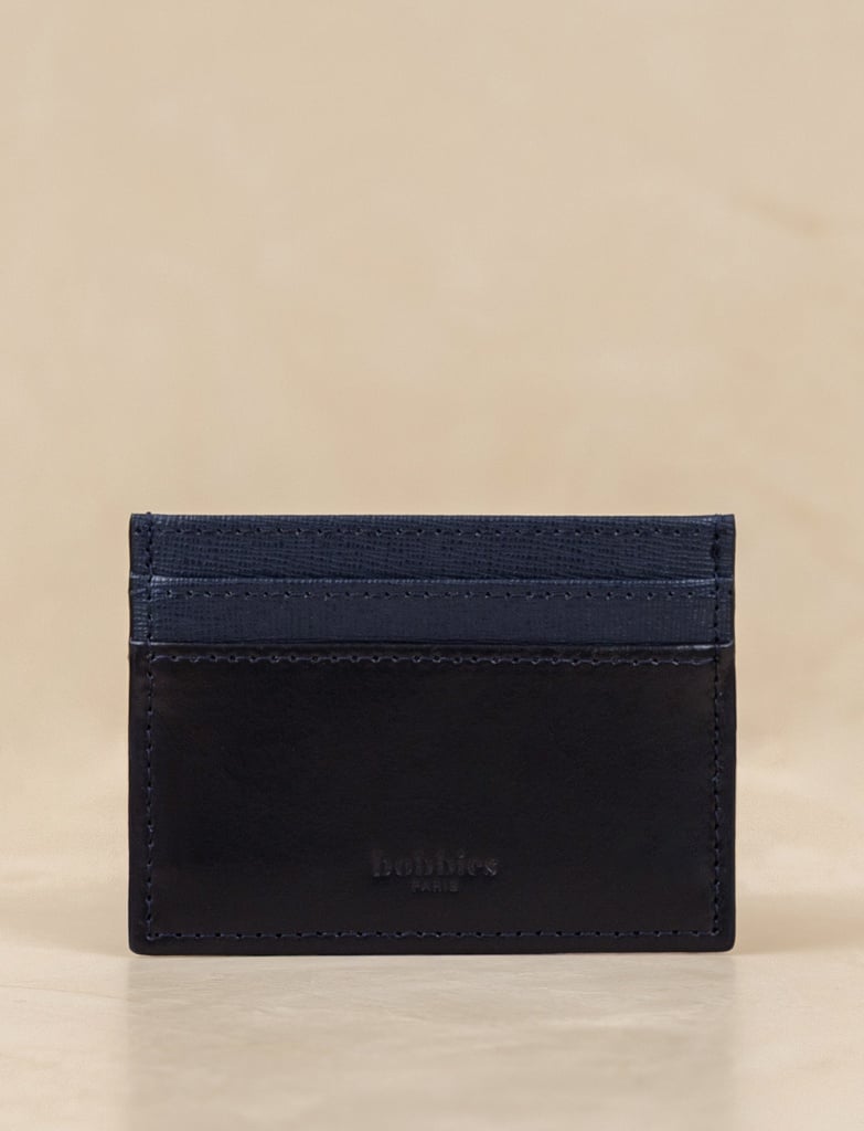 Small Leather Goods : Jasper - Abyss Blue