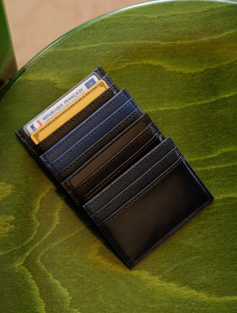 Petite Maroquinerie : Jasper - Abyss Blue