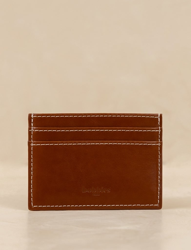 Small Leather Goods : Jasper - Cognac
