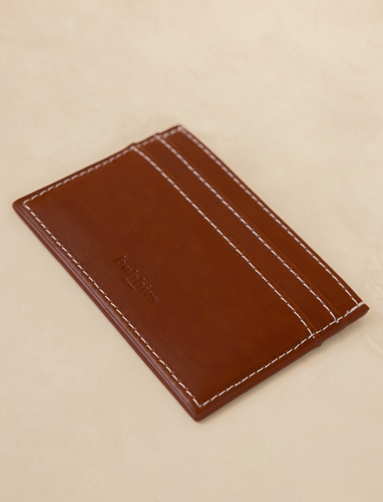 Pequeña Marroquinería : Jasper - Cognac