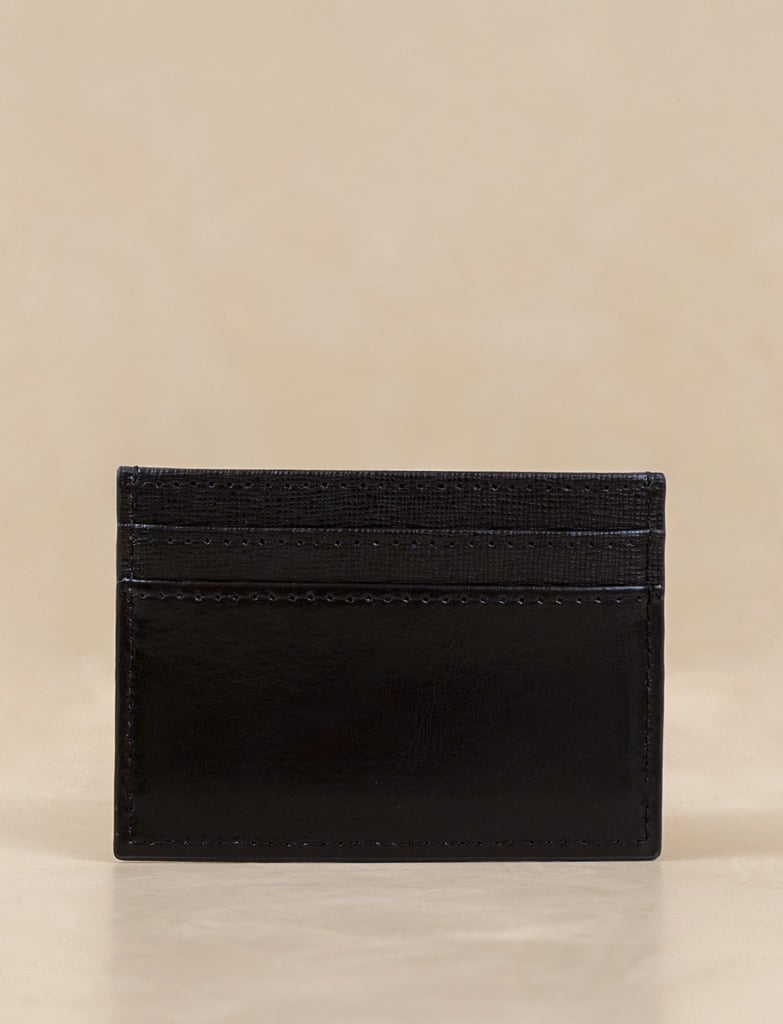 Small Leather Goods : Jasper - Dark Black