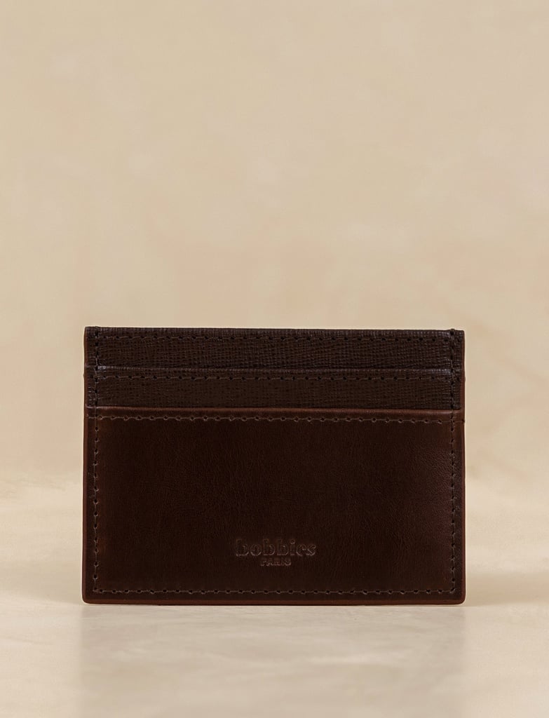 Small Leather Goods : Jasper - Tonka & Espresso