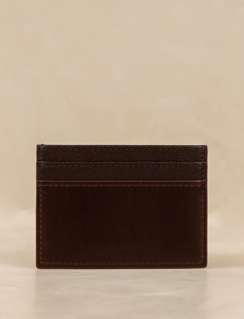 Kleine Lederwaren : Jasper - Tonka & Espresso