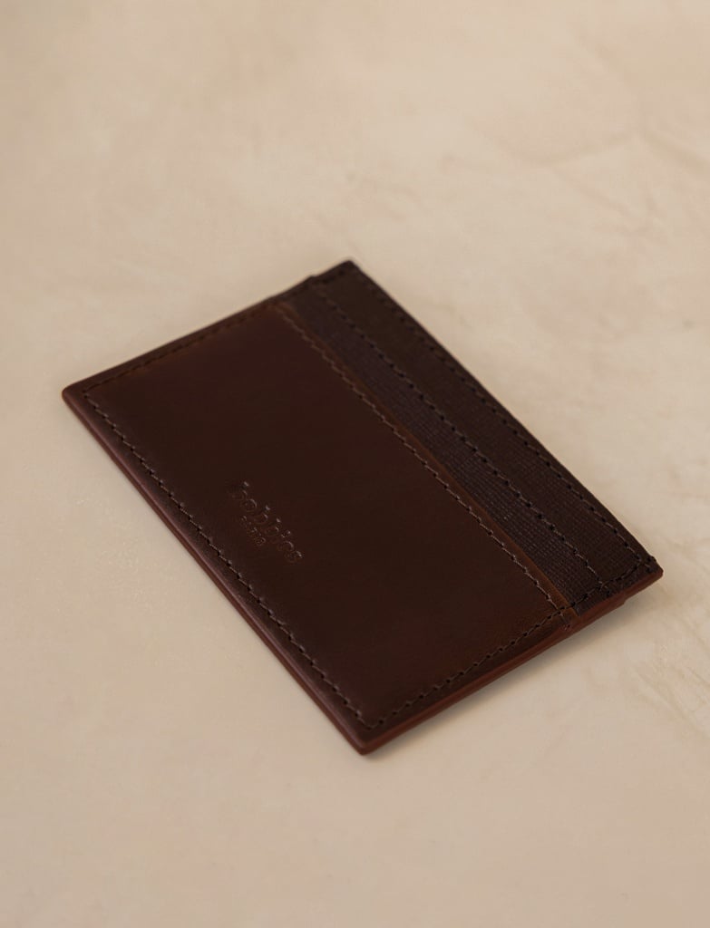 Kleine Lederwaren : Jasper - Tonka & Espresso