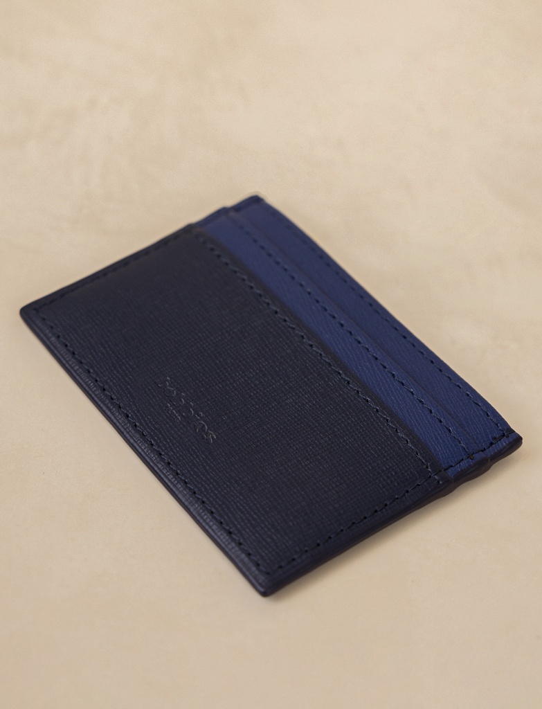 Small Leather Goods : Jasper - Calypso Blue