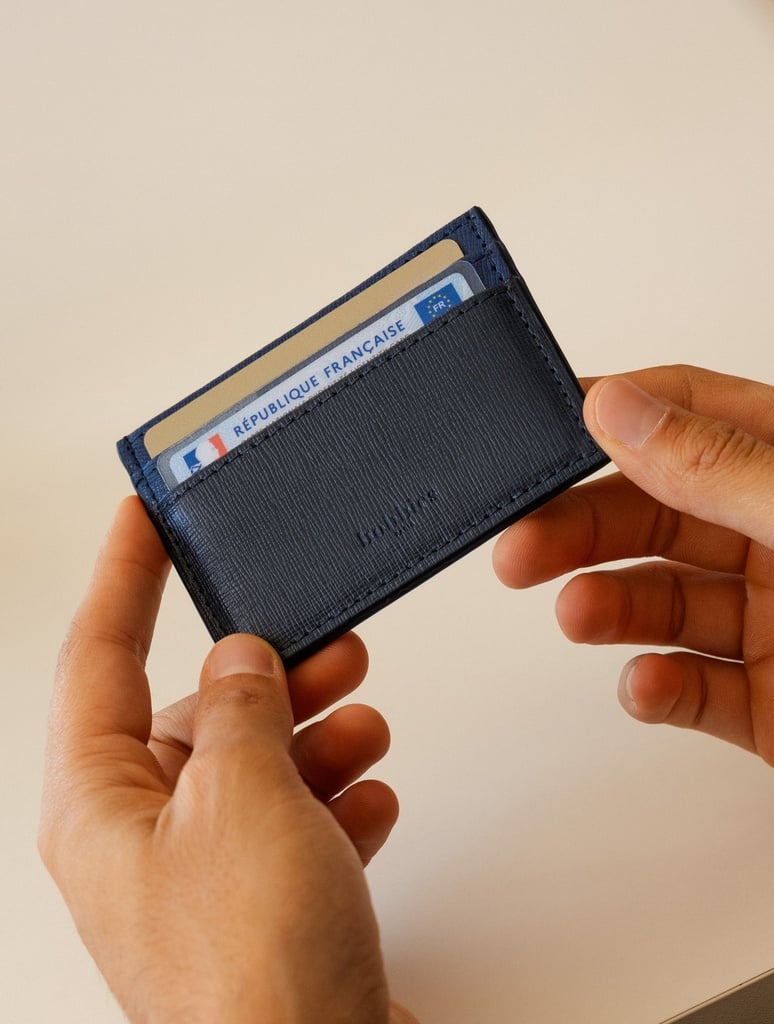 Small Leather Goods : Jasper - Calypso Blue