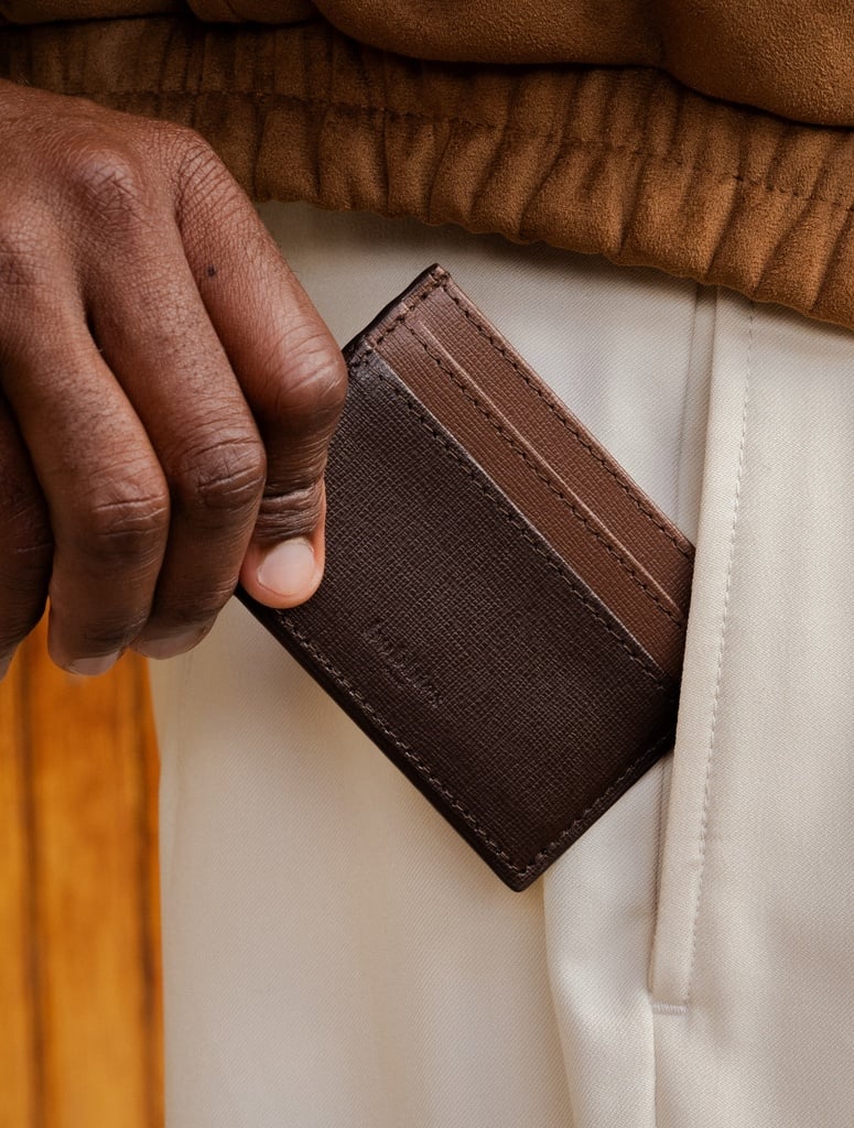 Small Leather Goods : Jasper - Espresso