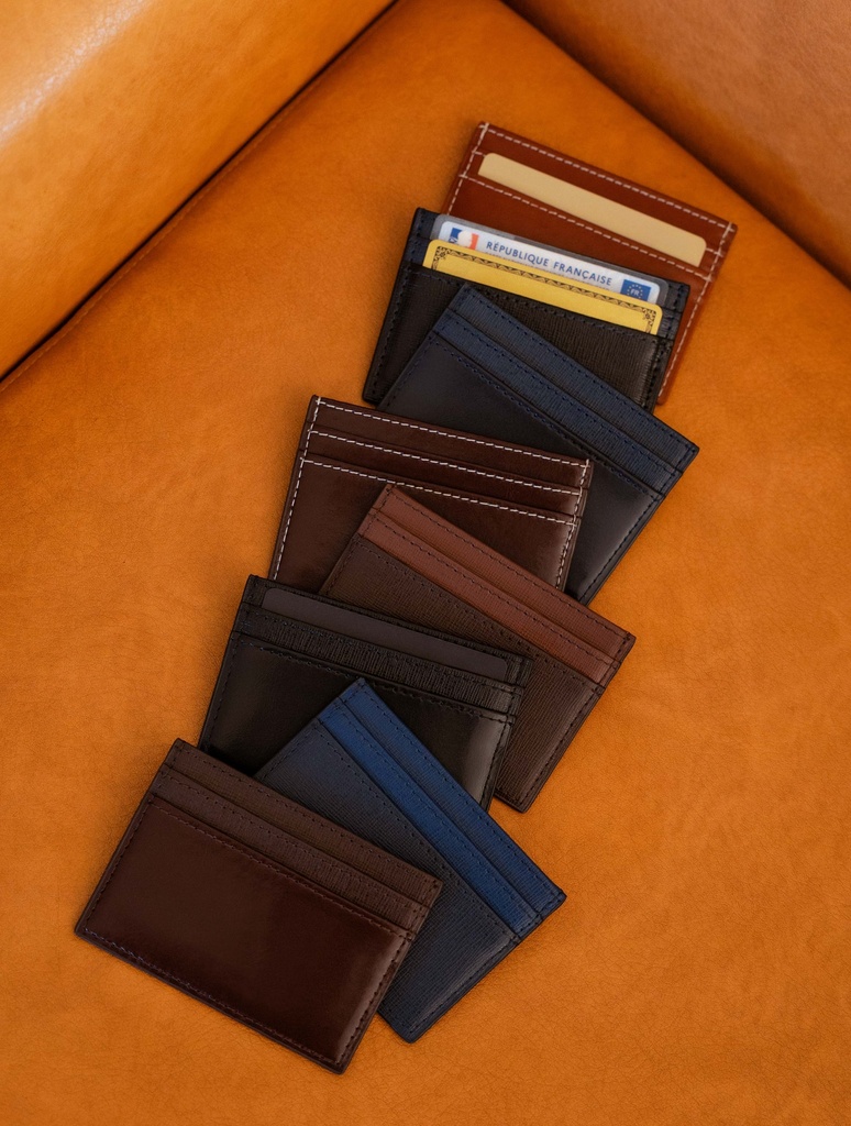 Pequeña Marroquinería : Jasper - Espresso