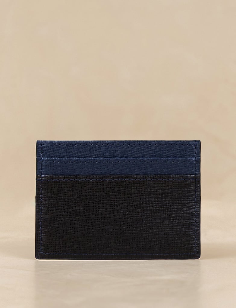 Small Leather Goods : Jasper - Ink Black