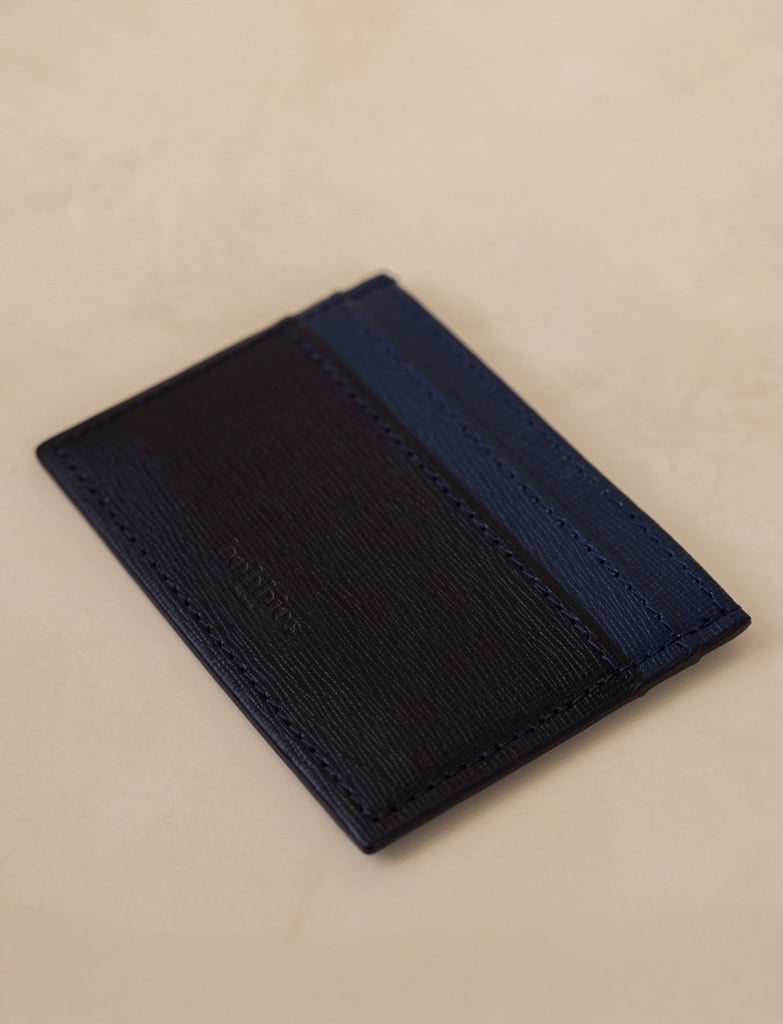 Small Leather Goods : Jasper - Ink Black
