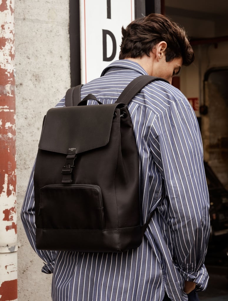 1954 french army backpack（Kotor Etna Black - Backpack in black 