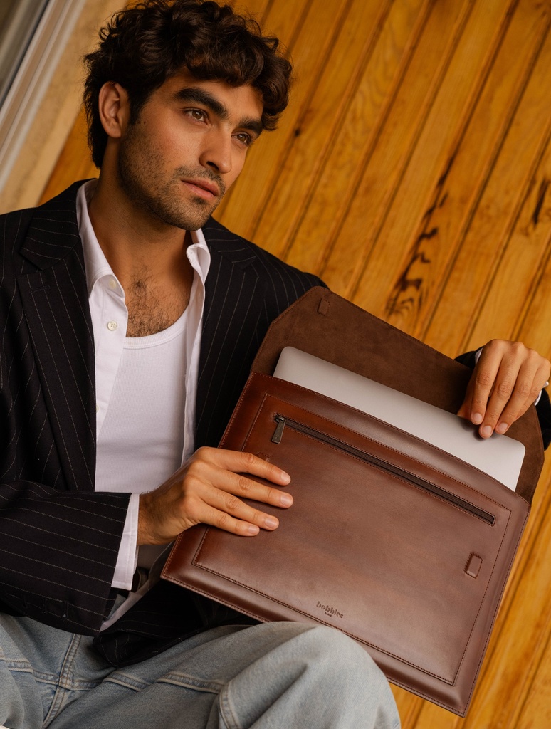 Laptop-Taschen : Mansart - Chestnut