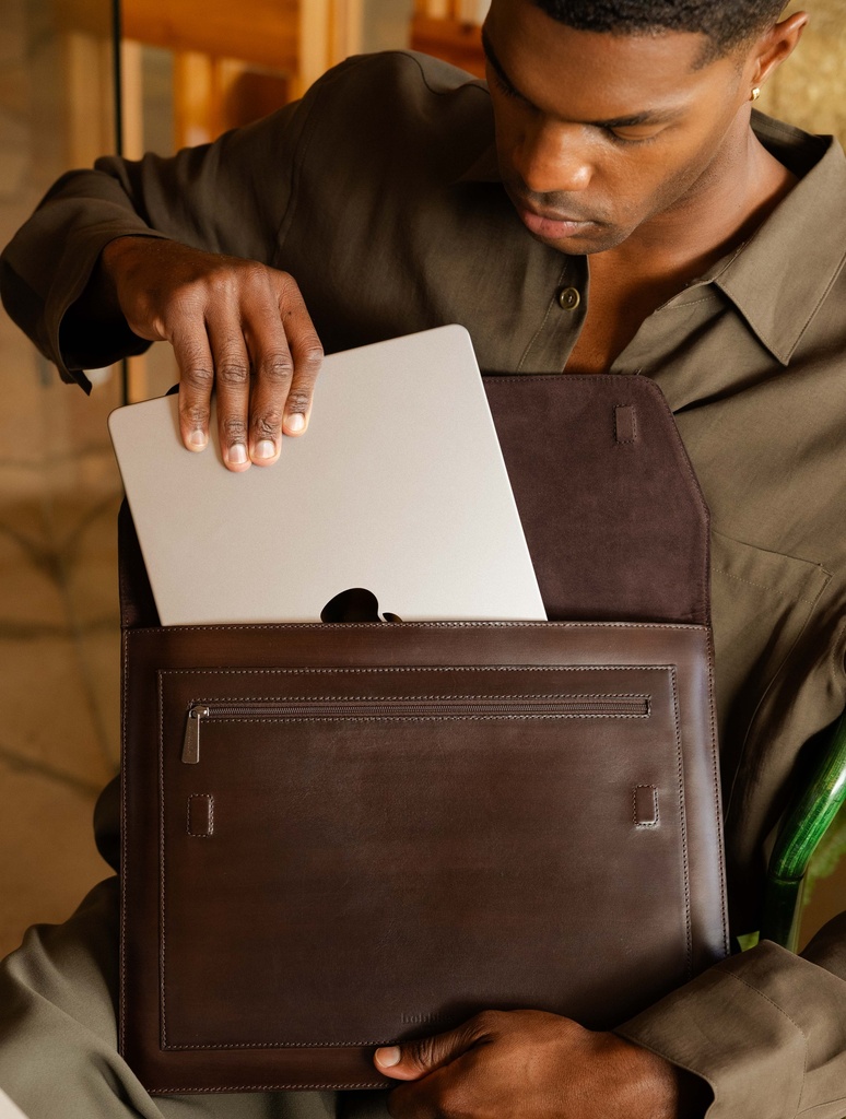 Laptop-Taschen : Mansart - Coffee Bean