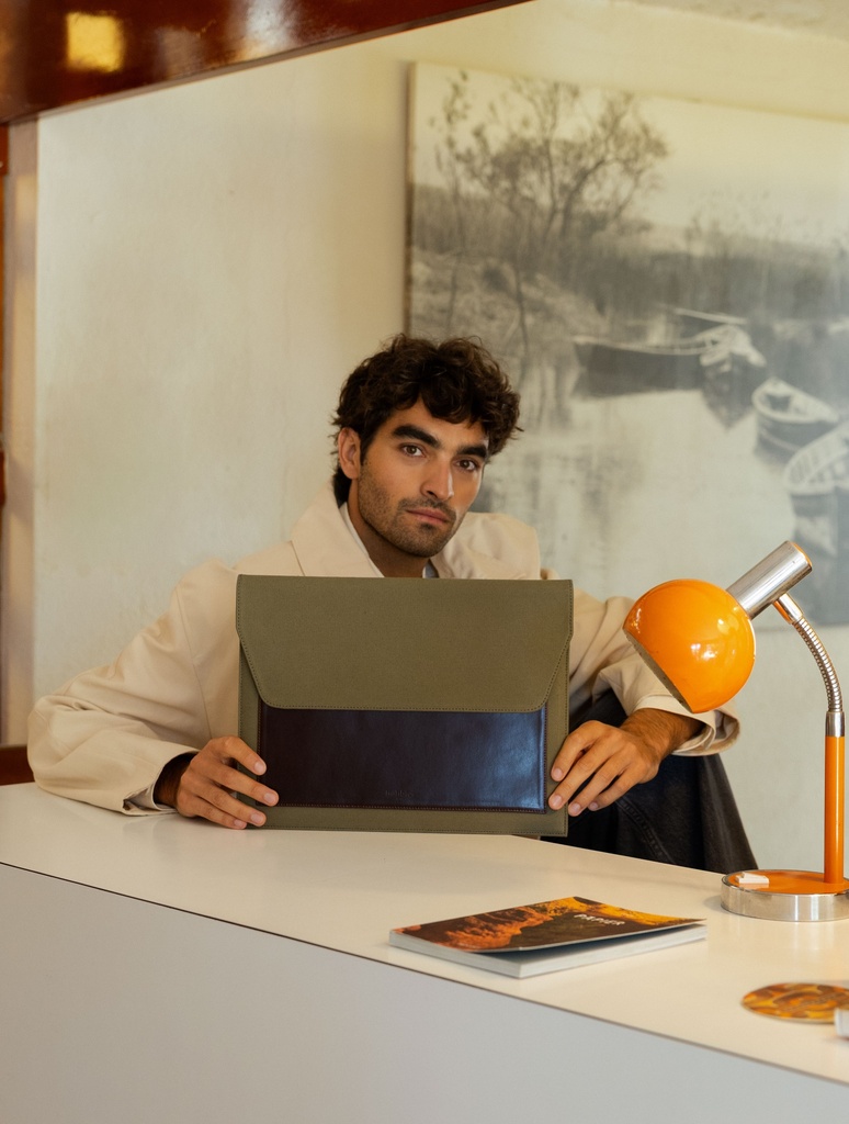 Maletines Business : Mansart - Khaki