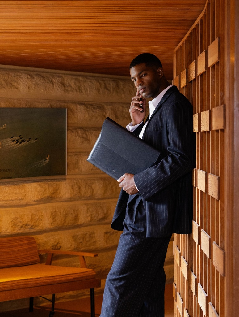 Laptop-Taschen : Mansart - Calypso Blue