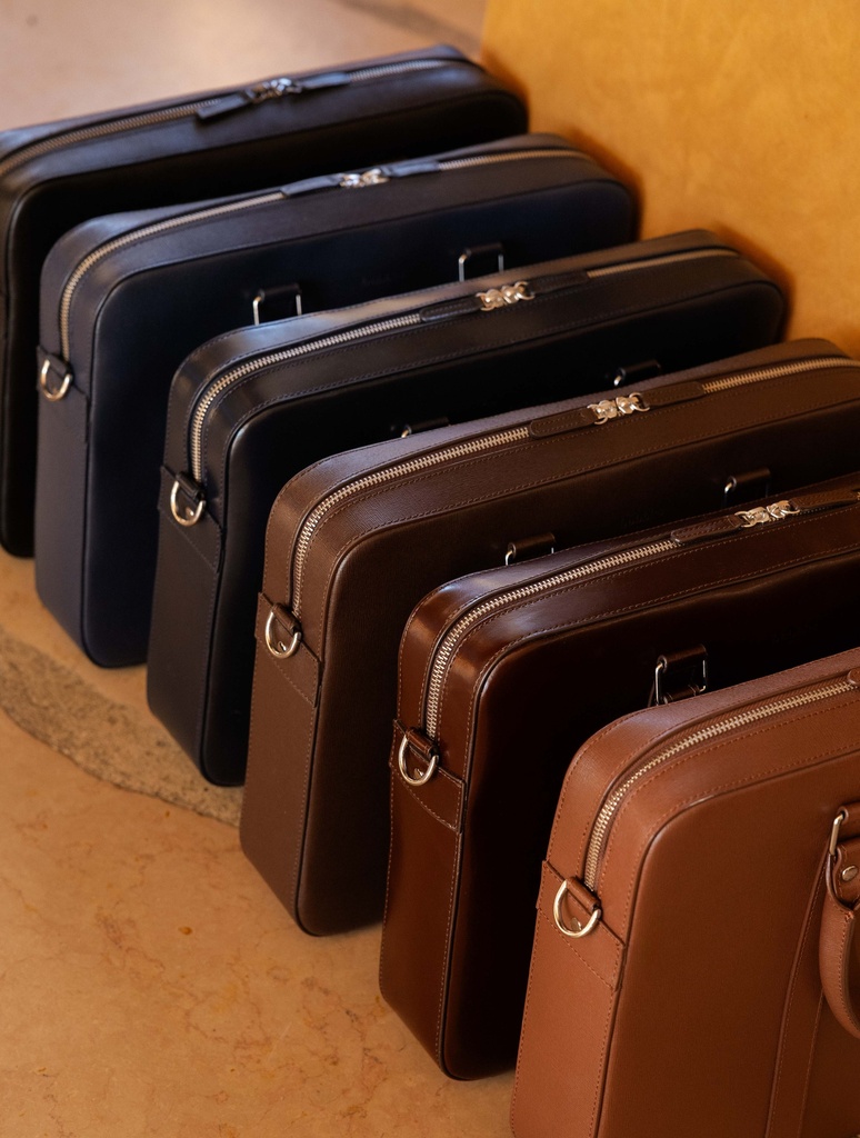 Maletines Business : Monceau - Abyss Blue