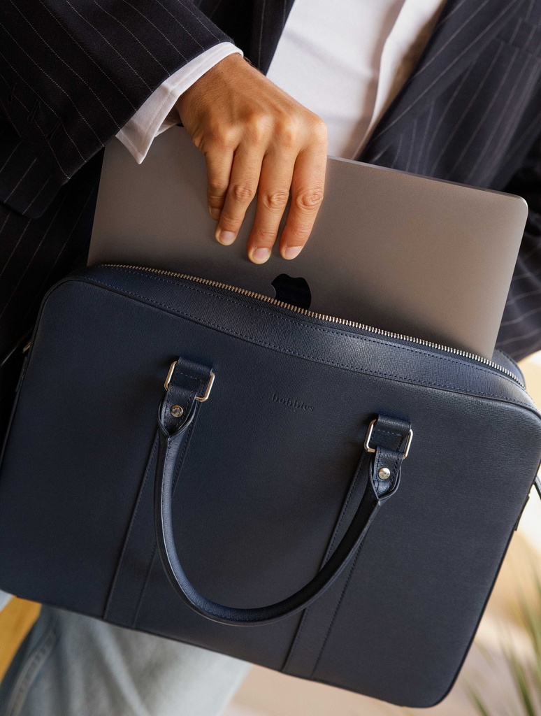 Briefcases : Monceau - Calypso Blue