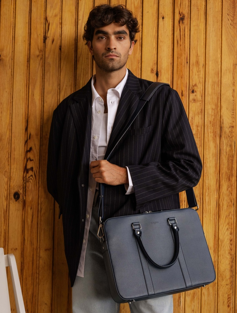 Briefcases : Monceau - Calypso Blue