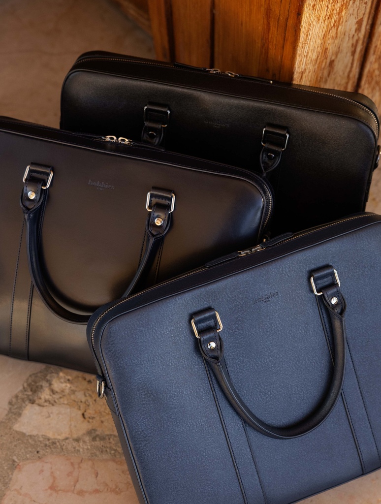 Briefcases : Monceau - Calypso Blue