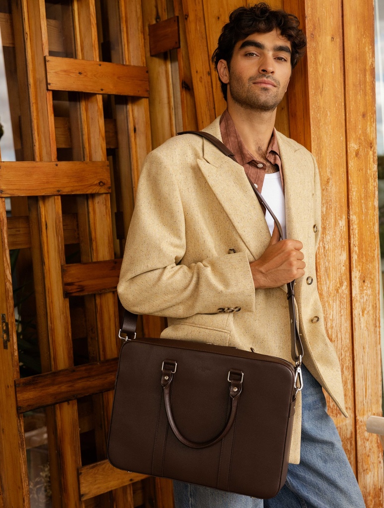 Maletines Business : Monceau - Espresso