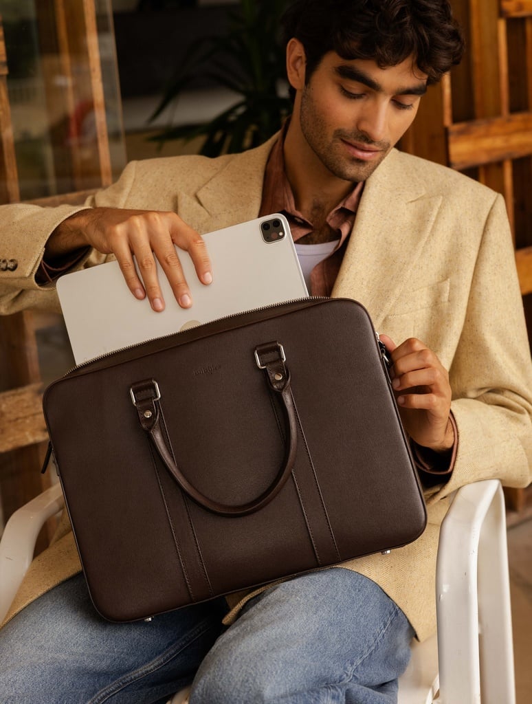 Maletines Business : Monceau - Espresso