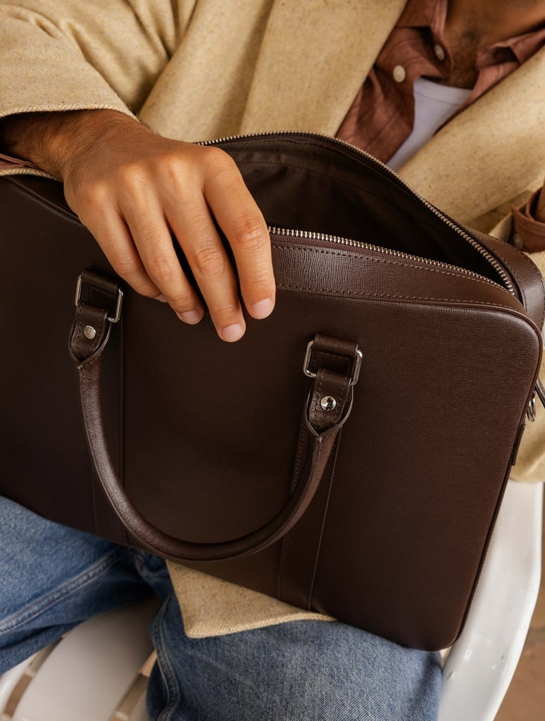 Maletines Business : Monceau - Espresso