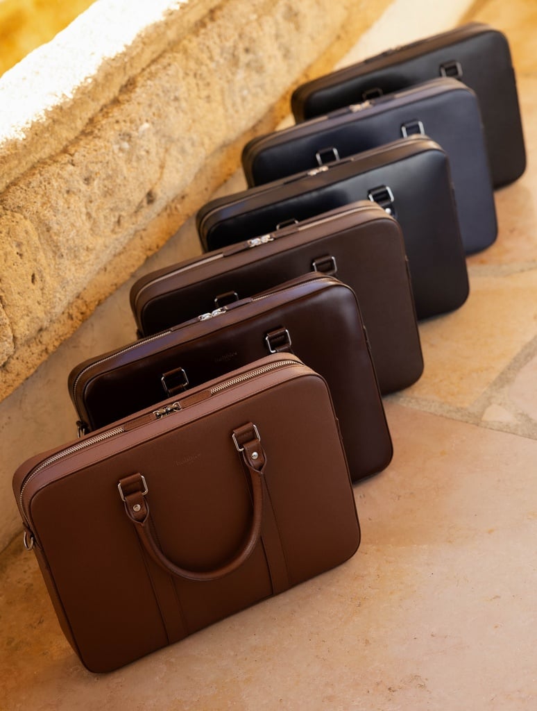 Briefcases : Monceau - Ink Black