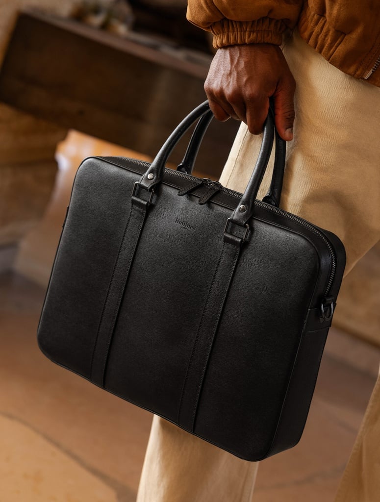 Sacoches Business : Monceau - Noir Encre