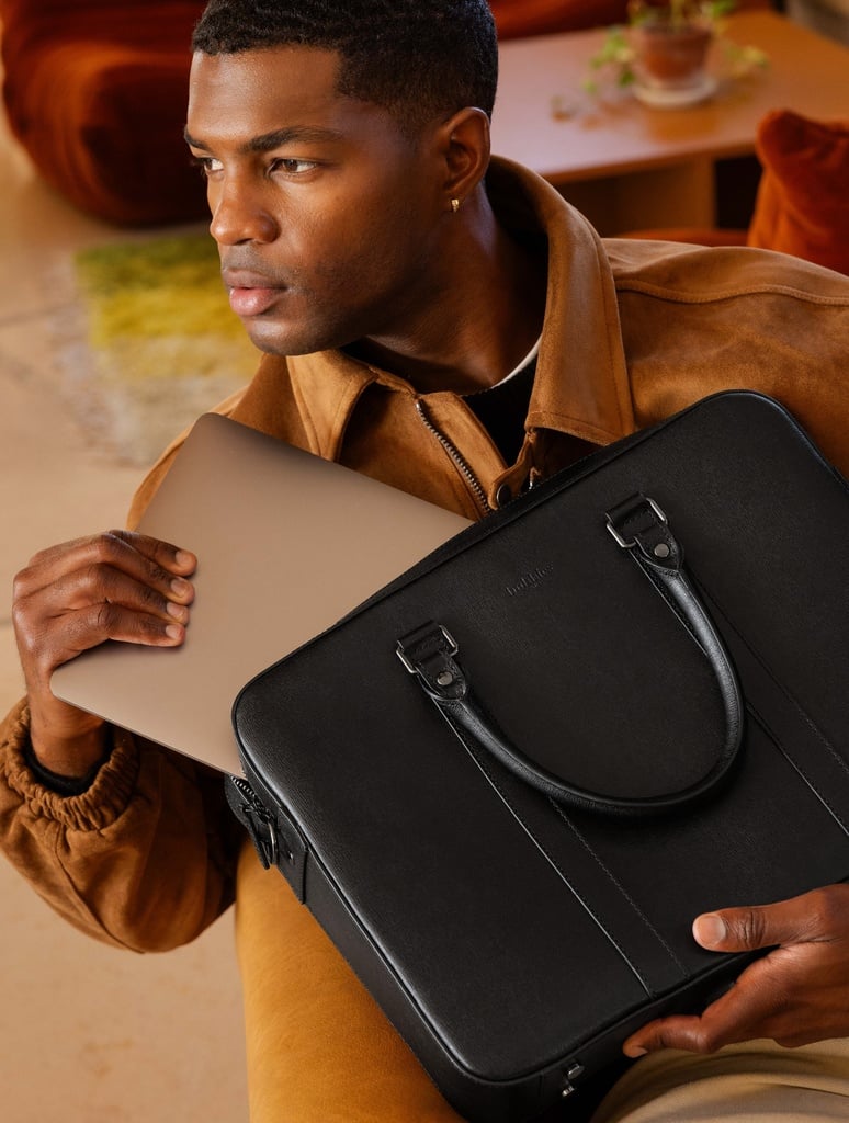 Briefcases : Monceau - Ink Black