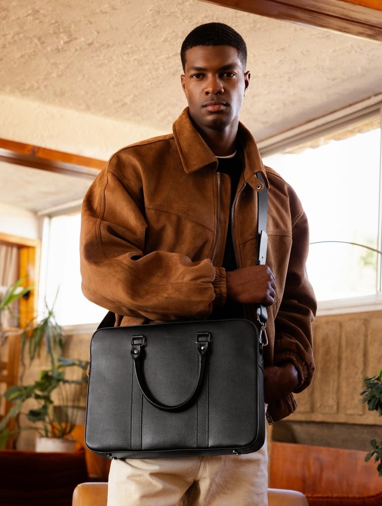 Briefcases : Monceau - Ink Black