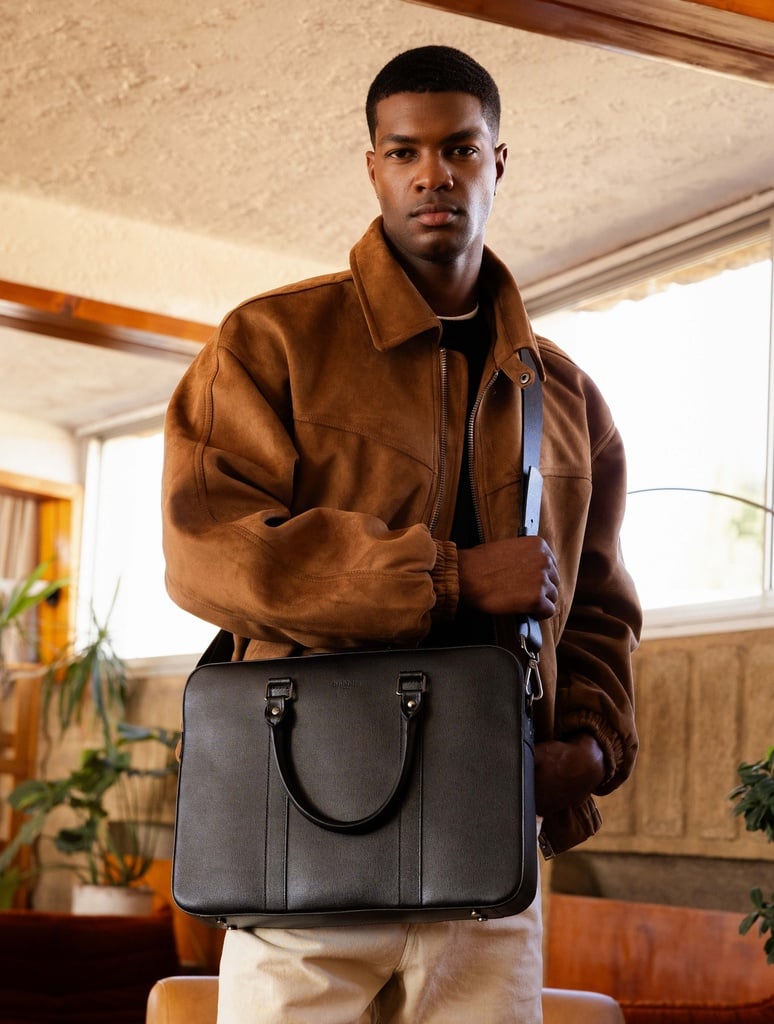 Business Taschen : Monceau - Ink Black