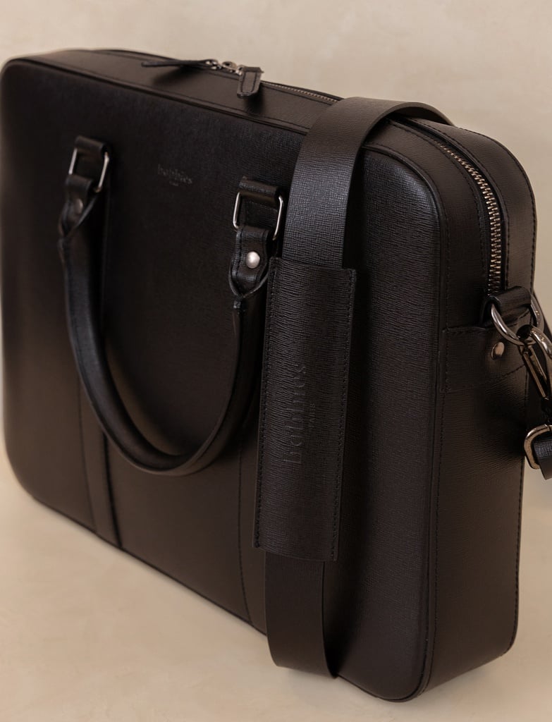 Briefcases : Monceau - Ink Black