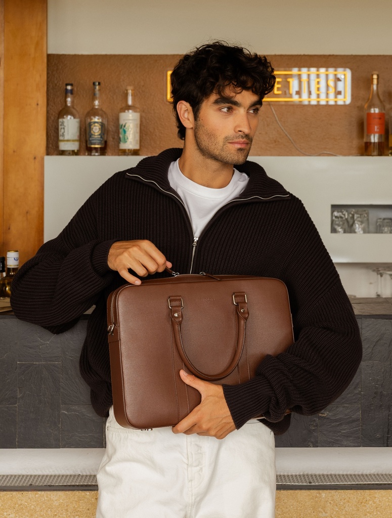 Maletines Business : Monceau - Noisette