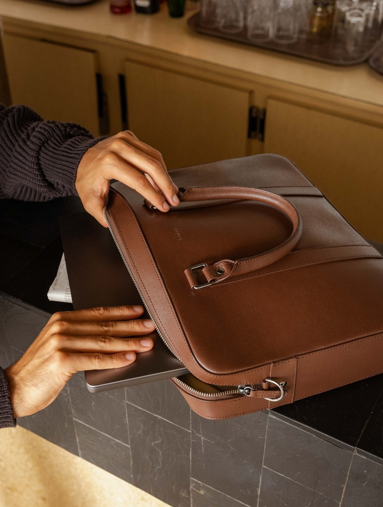 Maletines Business : Monceau - Noisette