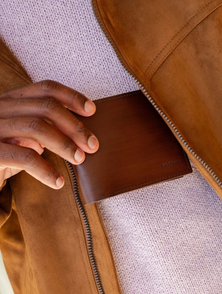 Small Leather Goods : Nassau - Chestnut
